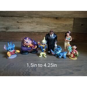 RARE LILO AND STITCH EXCLUSIVE DISNEY FIGURES COLLETIBLES TOYS